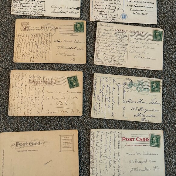 Old postcards - Picture 7 of 11